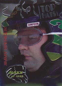 1995 Maxx Premier Plus - Top Hats #4 Jimmy Spencer Front