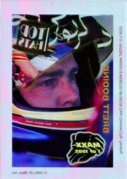 1995 Maxx Crown Chrome - Top Hats #NNO Brett Bodine Back