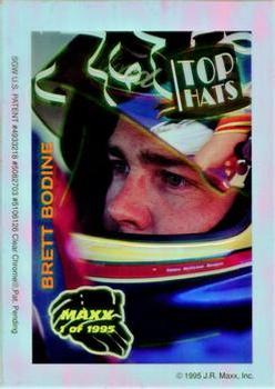 1995 Maxx Crown Chrome - Top Hats #NNO Brett Bodine Front