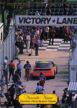 1995 Maxx Premier Series #3 Jeff Gordon's Car Front