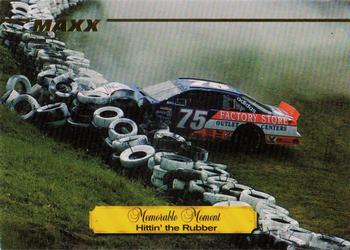1995 Maxx Premier Series #13 Todd Bodine's Car Front