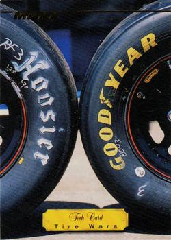 1995 Maxx Premier Series #14 Tire Wars Front