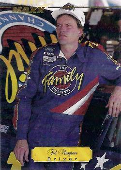1995 Maxx Premier Series #16 Ted Musgrave Front