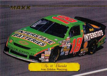 1995 Maxx Premier Series #36 Bobby Labonte's Car Front