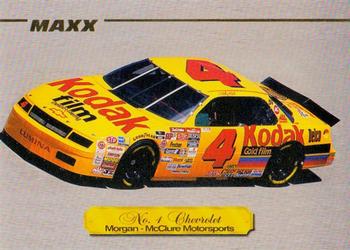 1995 Maxx Premier Series #38 Sterling Marlin's Car Front