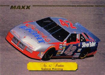 1995 Maxx Premier Series #39 Kyle Petty's Car Front