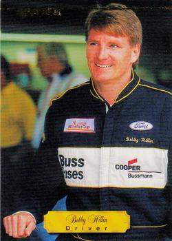 1995 Maxx Premier Series #44 Bobby Hillin Jr. Front