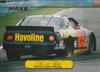 1995 Maxx Premier Series #48 Dale Jarrett's Car Front