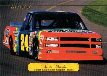 1995 Maxx Premier Series #57 Scott Lagasse's SuperTruck Front