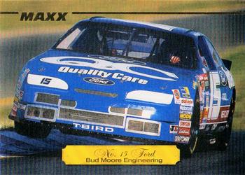 1995 Maxx Premier Series #58 Dick Trickle's Car Front