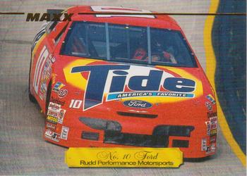 1995 Maxx Premier Series #59 Ricky Rudd's Car Front