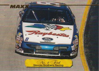1995 Maxx Premier Series #65 Jeff Burton's Car Front