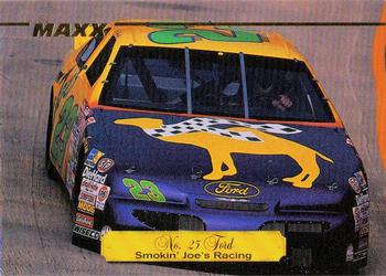 1995 Maxx Premier Series #67 Jimmy Spencer's Car Front