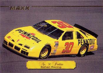 1995 Maxx Premier Series #69 Michael Waltrip's Car Front