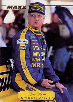1995 Maxx Premier Series #71 Dave Marcis Front