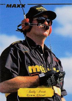 1995 Maxx Premier Series #123 Buddy Parrott Front