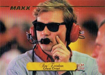 1995 Maxx Premier Series #133 Ray Evernham Front