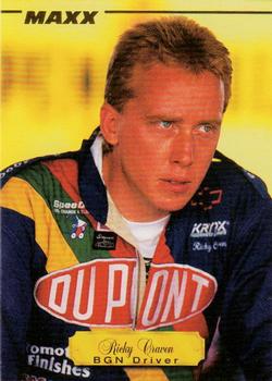 1995 Maxx Premier Series #161 Ricky Craven Front