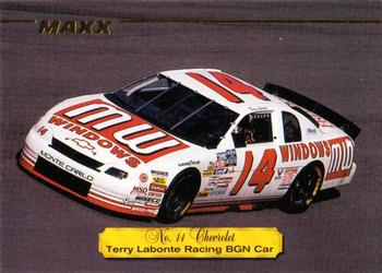 1995 Maxx Premier Series #188 Terry Labonte's Car Front