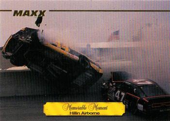 1995 Maxx Premier Series #193 Bobby Hillin / Billy Standridge Cars Front