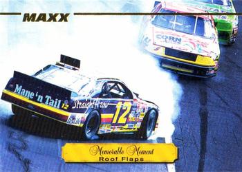 1995 Maxx Premier Series #249 Derrike Cope / Terry Labonte Front