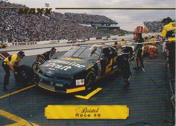 1995 Maxx Premier Series #268 Rusty Wallace in Pits Front