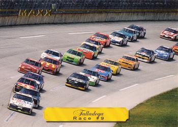 1995 Maxx Premier Series #271 Talladega Speedway Front