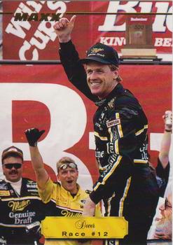 1995 Maxx Premier Series #276 Rusty Wallace Front