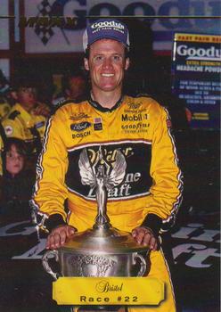 1995 Maxx Premier Series #286 Rusty Wallace Front