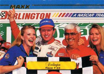 1995 Maxx Premier Series #287 Bill Elliott/J.Johnson Front