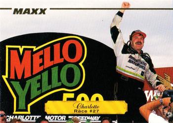 1995 Maxx Premier Series #292 Dale Jarrett Front