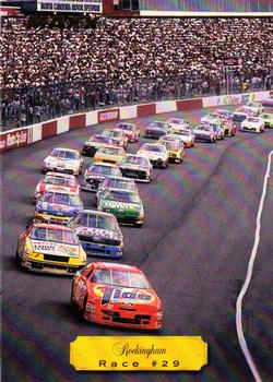 1995 Maxx Premier Series #293 Rockingham Race #29 Front