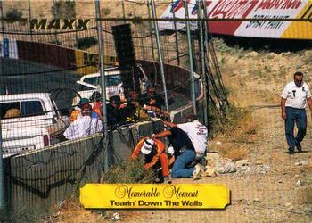 1995 Maxx Premier Series #297 Tearin' Down The Walls Front