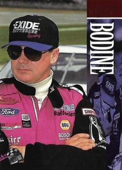 1995 Press Pass - Red Hot #4 Geoff Bodine Front