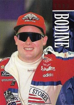 1995 Press Pass - Red Hot #5 Todd Bodine Front