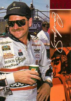 1995 Press Pass - Red Hot #9 Dale Earnhardt Front
