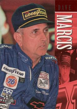 1995 Press Pass - Red Hot #17 Dave Marcis Front