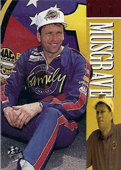 1995 Press Pass - Red Hot #21 Ted Musgrave Front