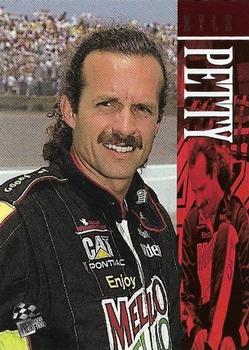 1995 Press Pass - Red Hot #23 Kyle Petty Front