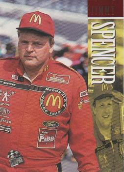 1995 Press Pass - Red Hot #29 Jimmy Spencer Front