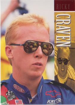 1995 Press Pass - Red Hot #57 Ricky Craven Front