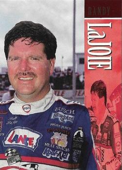 1995 Press Pass - Red Hot #63 Randy LaJoie Front