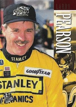 1995 Press Pass - Red Hot #68 Larry Pearson Front