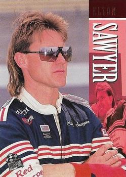 1995 Press Pass - Red Hot #70 Elton Sawyer Front