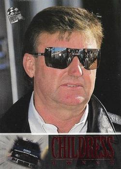 1995 Press Pass - Red Hot #82 Richard Childress Front