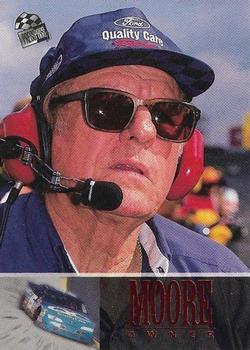 1995 Press Pass - Red Hot #84 Bud Moore Front