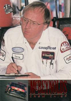 1995 Press Pass - Red Hot #96 Larry McReynolds Front