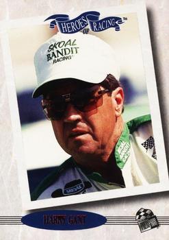 1995 Press Pass - Red Hot #120 Harry Gant Front