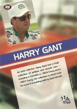 1995 Press Pass - Red Hot #128 Harry Gant Back