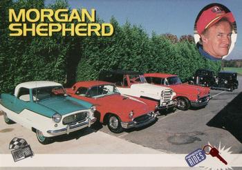 1995 Press Pass - Red Hot #134 Morgan Shepherd Front